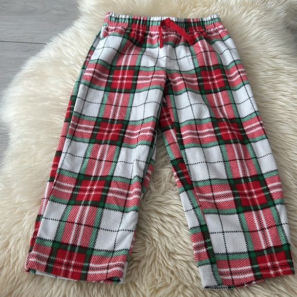Carter’s & Children’s Place Christmas Pajama Set & Fleece Bottoms Size 4T - Picture 7 of 10